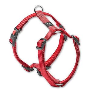 Karlie ASP Geschirr - Rot - 25 mm, 90-120 cm