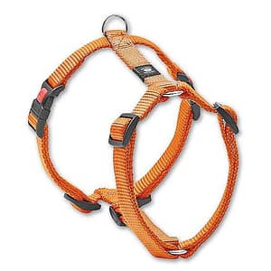 Karlie ASP Geschirr - Orange - 10 mm, 25-40 cm