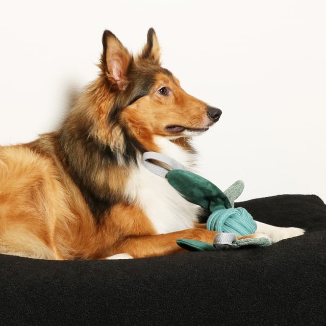 D&D Baumwolll-Spielzeug Jule - blau - 52 x 10 x 10cm – Bild 4